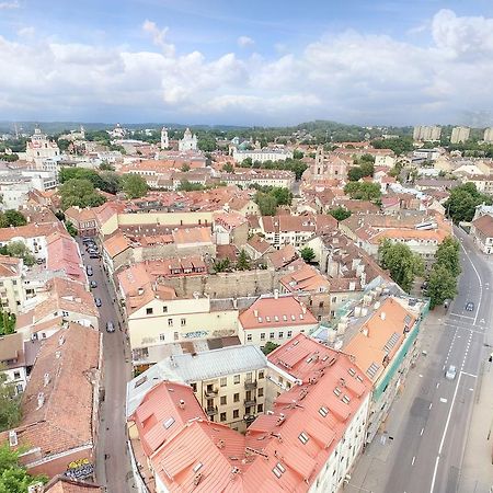 Zemaitijos St Studio Apartment Wilno Zewnętrze zdjęcie