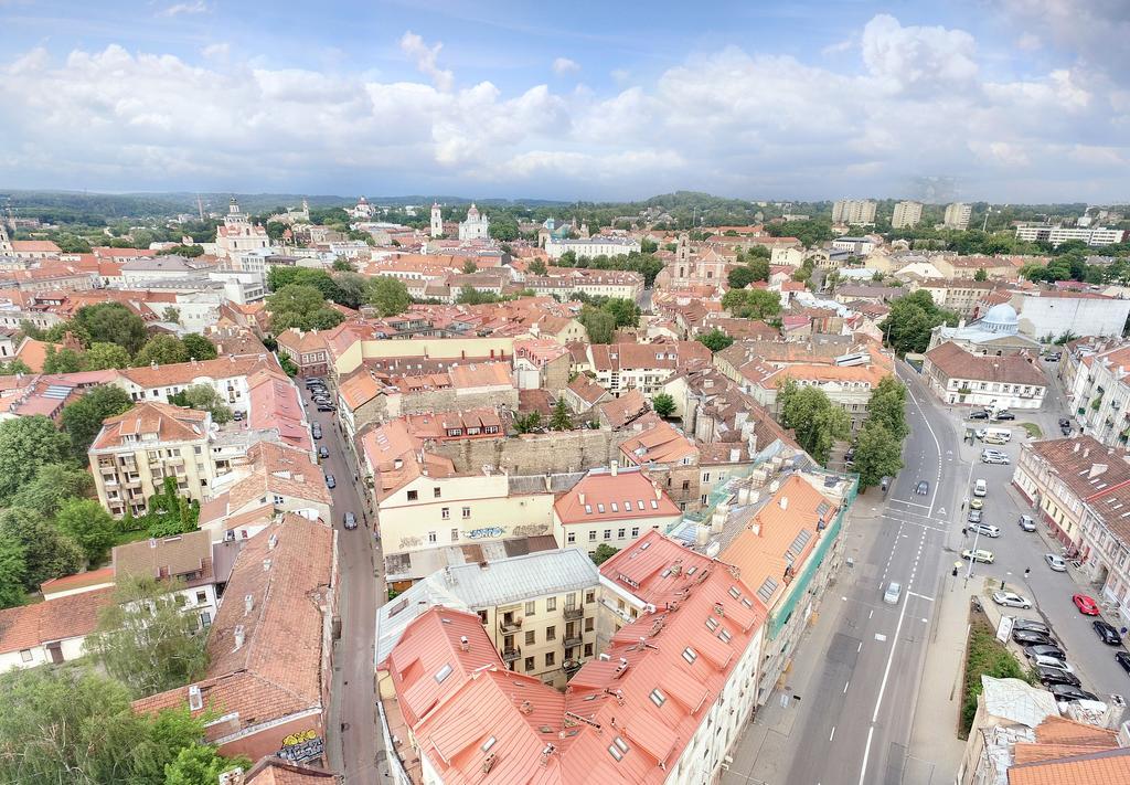 Zemaitijos St Studio Apartment Wilno Zewnętrze zdjęcie
